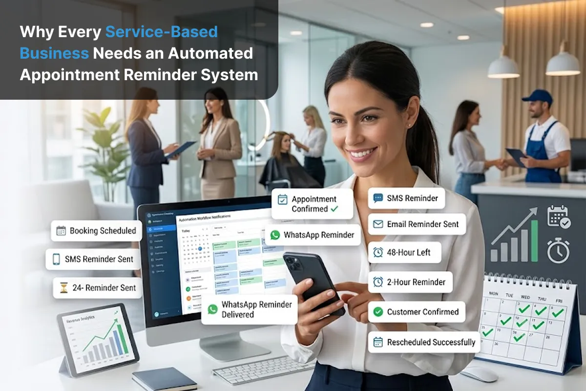 Why Every Service-Based Business Needs an Automated Appointment Reminder System