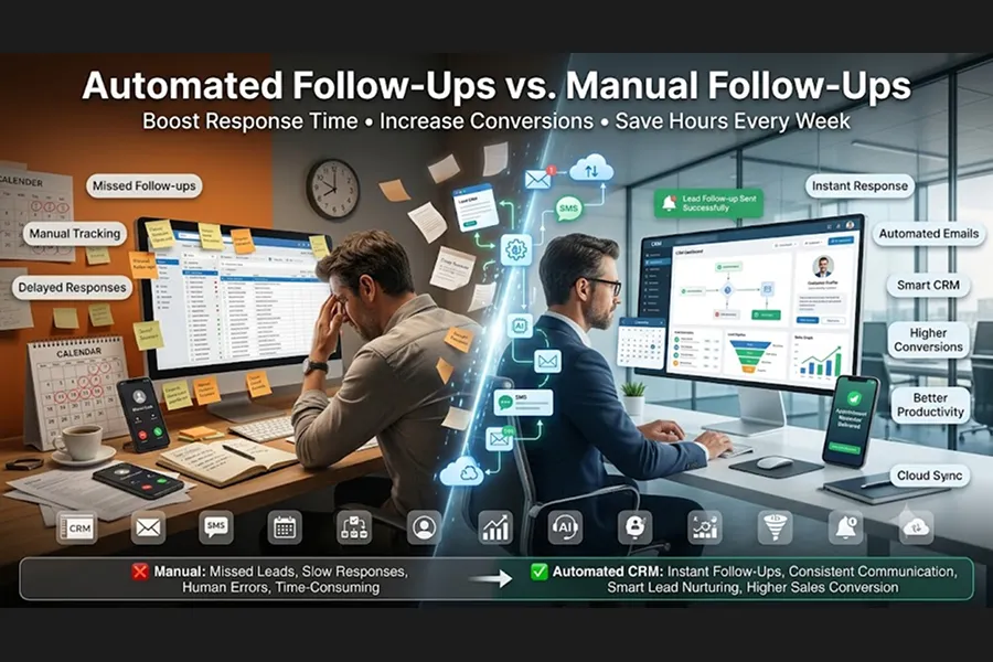 Automated Follow-Ups vs. Manual Follow-Ups: Which Delivers Better Results?