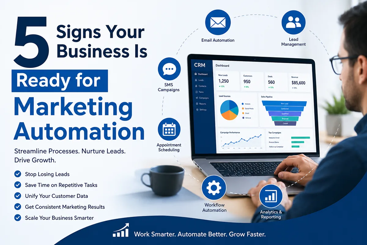 5 Signs Your Business Is Ready for Marketing Automation