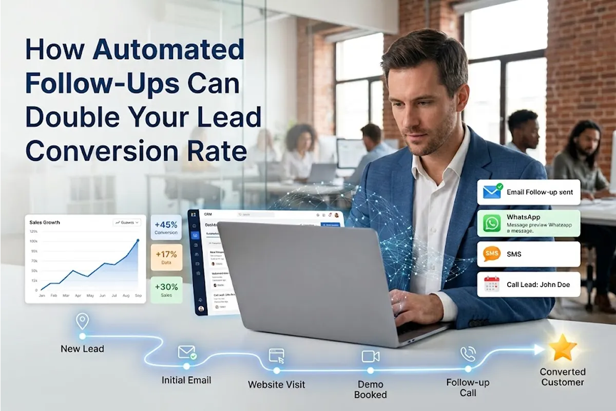 How Automated Follow-Ups Can Double Your Lead Conversion Rate