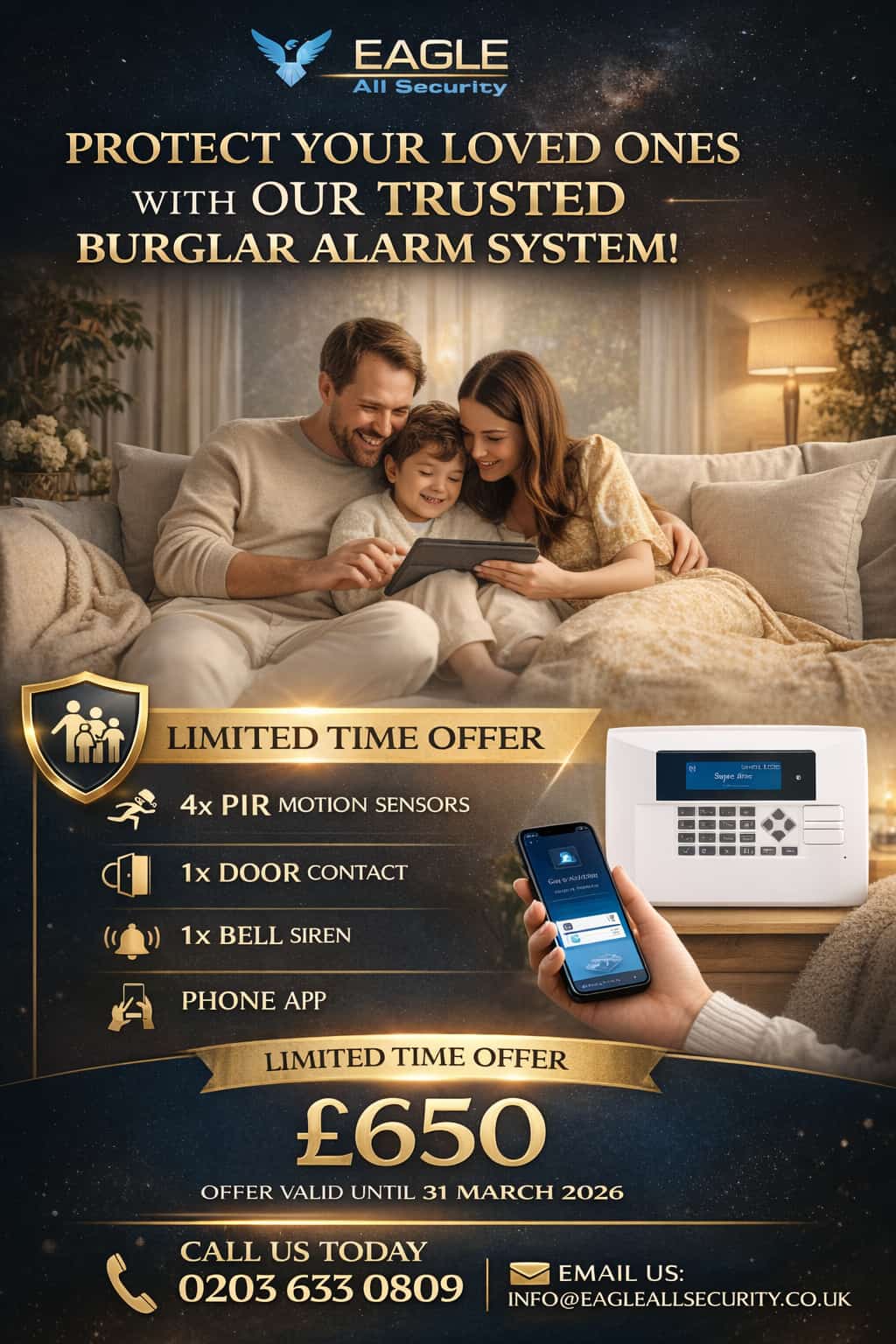 Security System Installation in Enfield