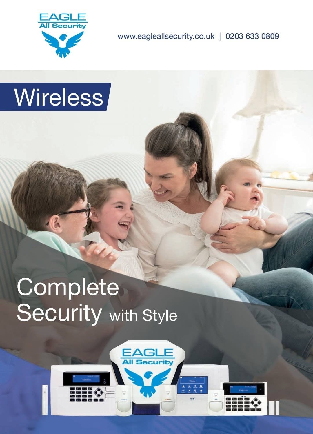 Security System Installation in Enfield