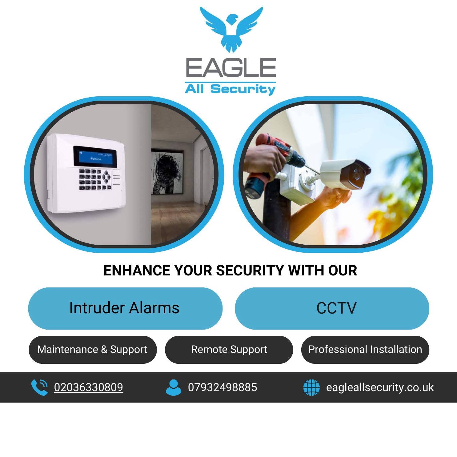 Security System Installation in Enfield