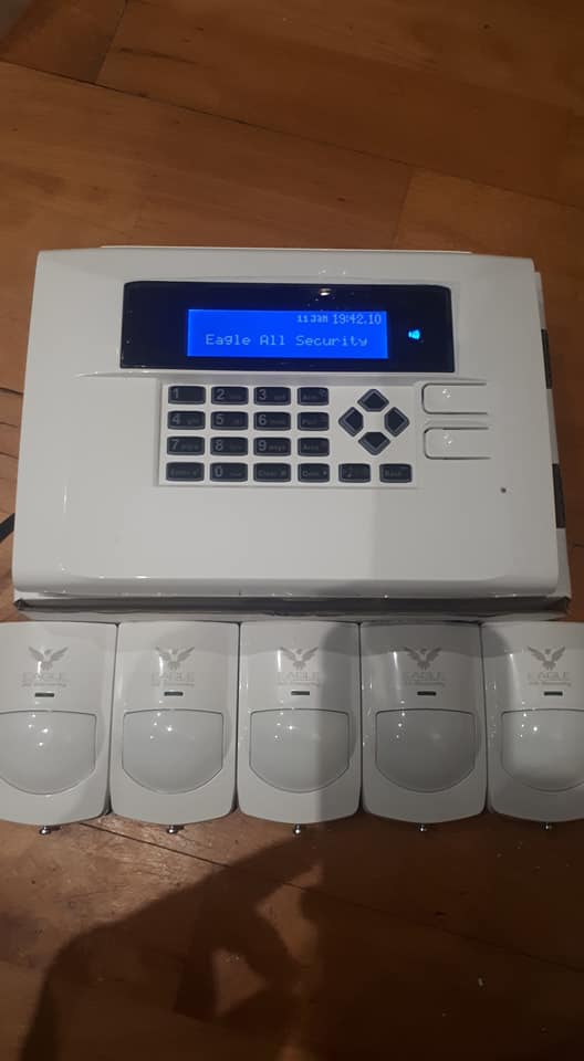 PIR Motion Sensors in Enfield