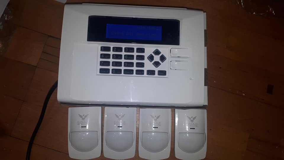 Burglar Alarm System in North London