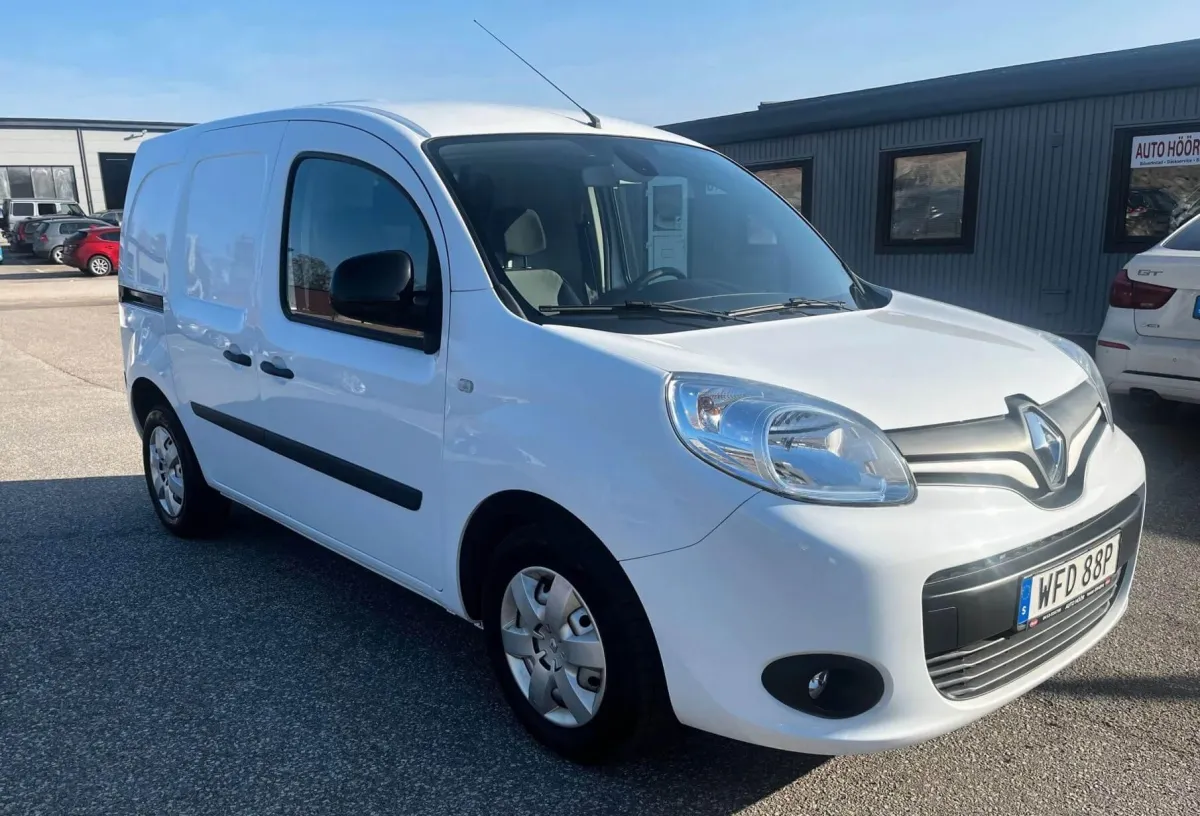 Renault Kangoo Express Automat 109 hk 1,5 dci