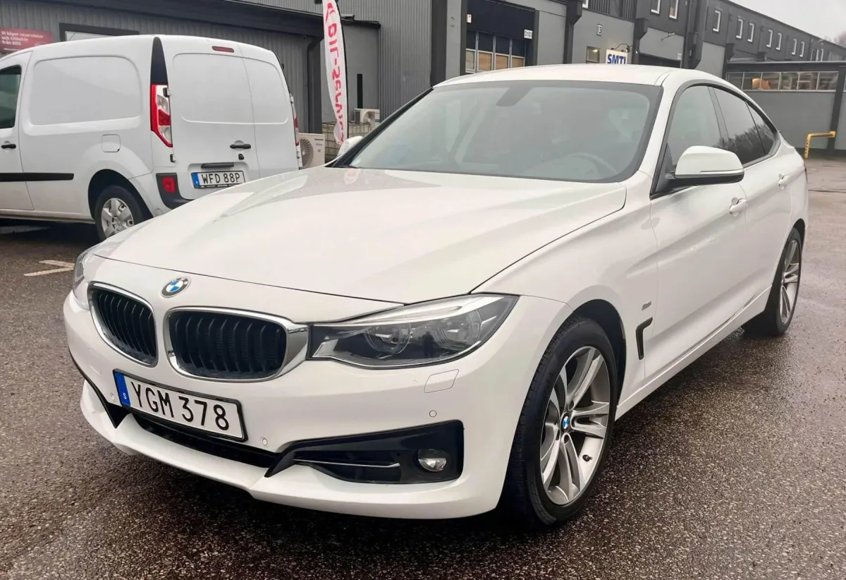 BMW 320 d xDrive Gran Turismo Sport line Euro 6