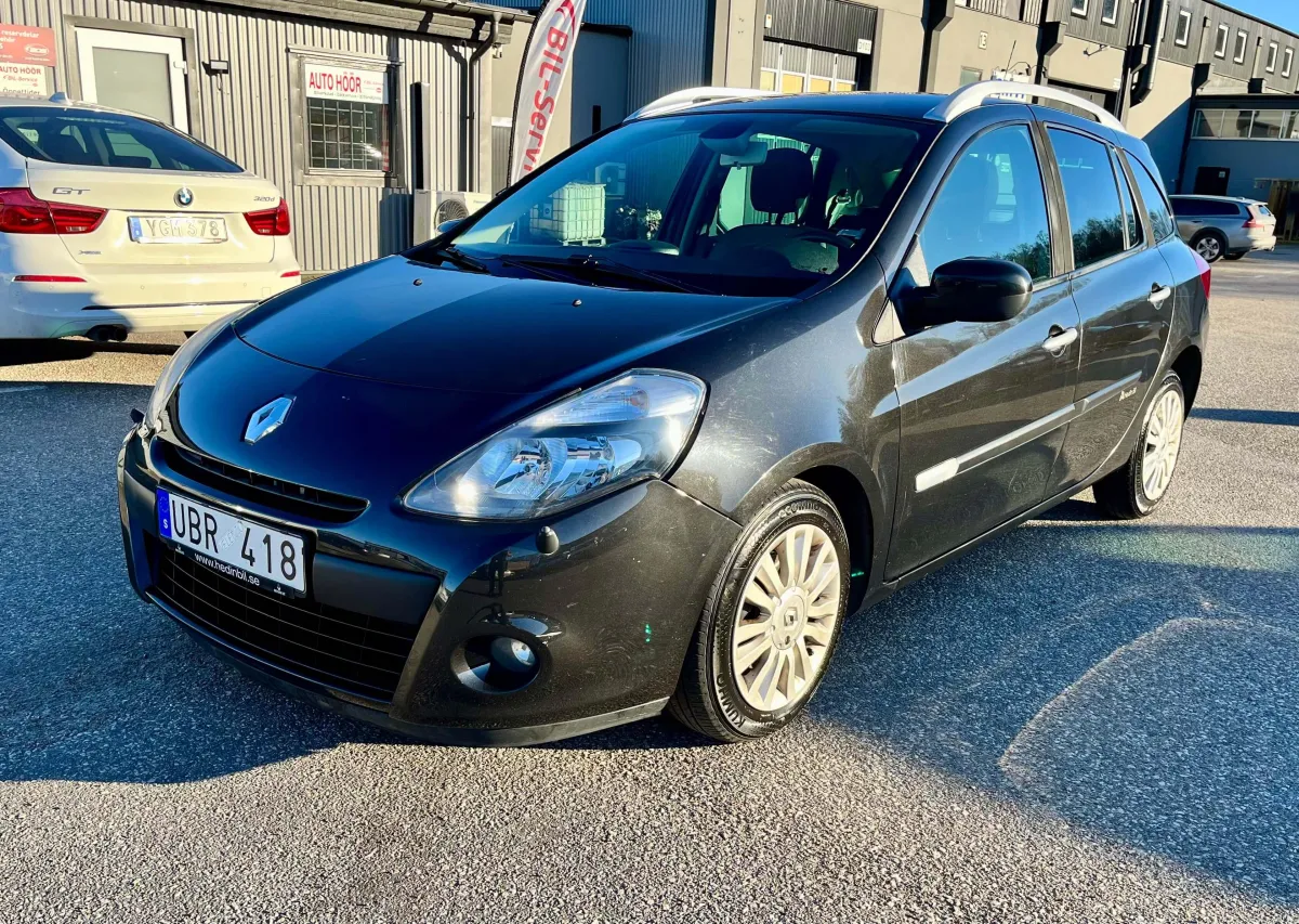 Renault Clio Sport Tourer 1.2 Euro 5