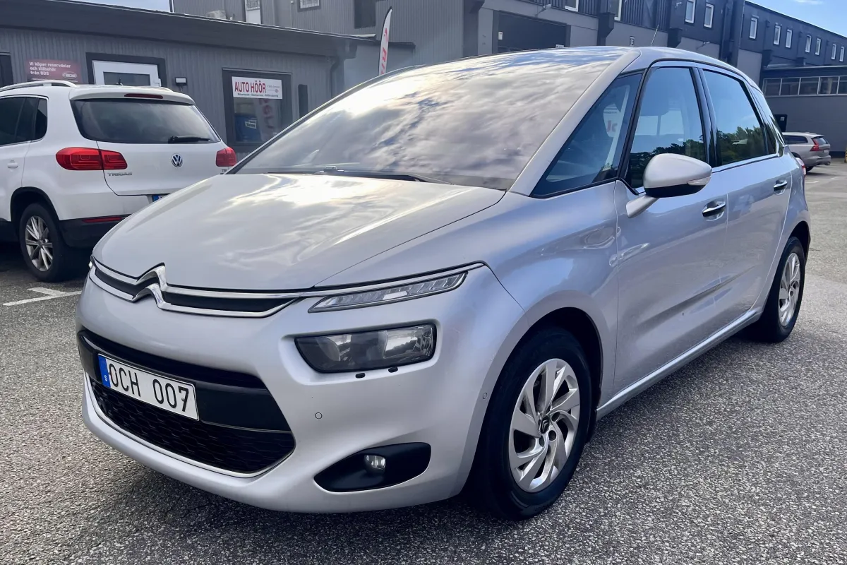 Citroën C4 Picasso 1.6 HDi EGS Euro 5