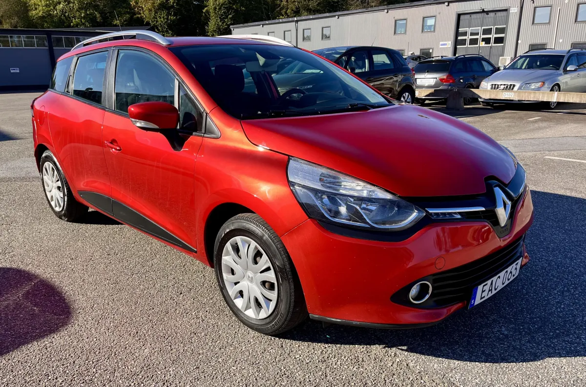 Renault Clio Sport Tourer 0.9 TCe Euro 5