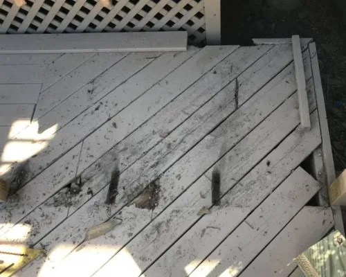 Deck Staining in Chester County