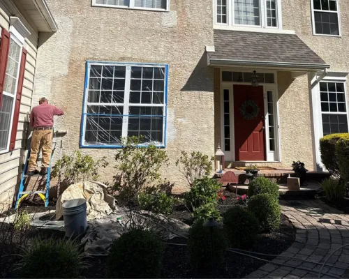 Exterior Painting in Chester County
