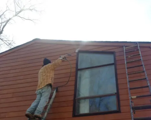 Chester Springs Exterior Painting