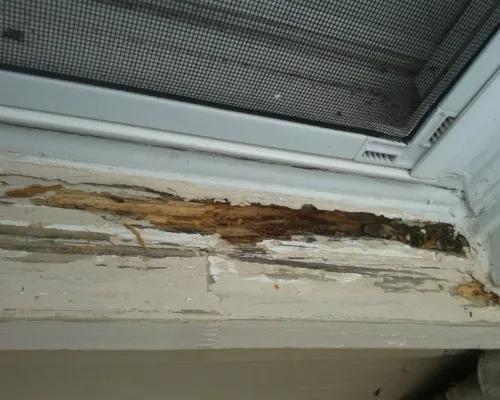 Chester Springs Rotted Wood Replacement