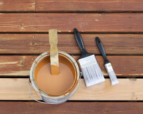 Chester Springs Deck Staining