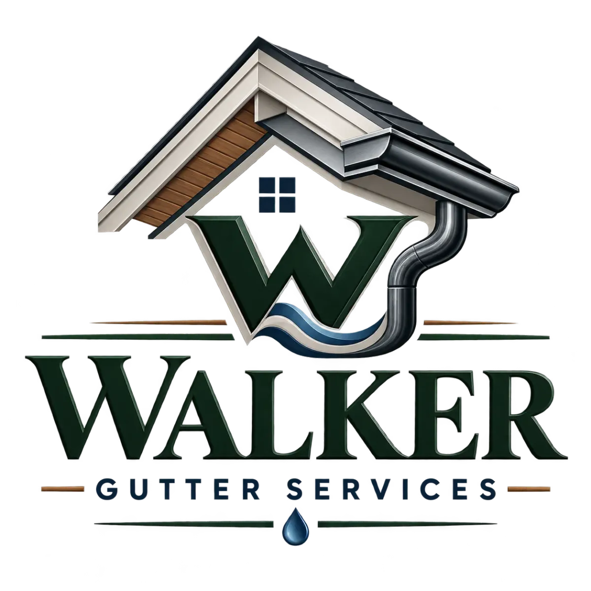 Professional gutter services in Walker, Michigan.