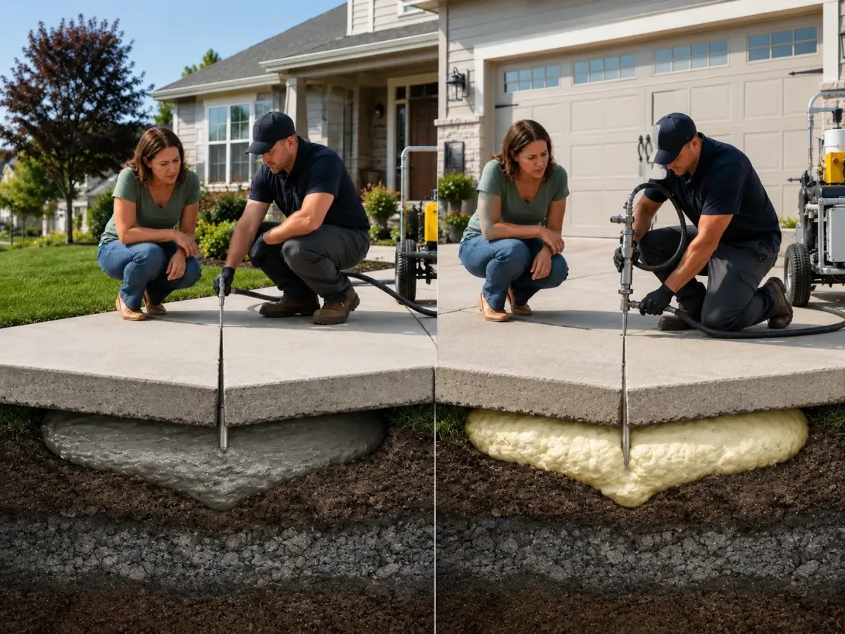 Madison Concrete Lifting & Mudjacking logo