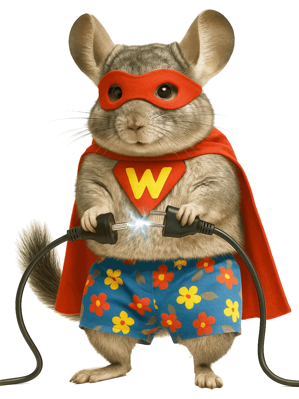 Superhero mascot symbolizing the best CRM software powering small business growth.