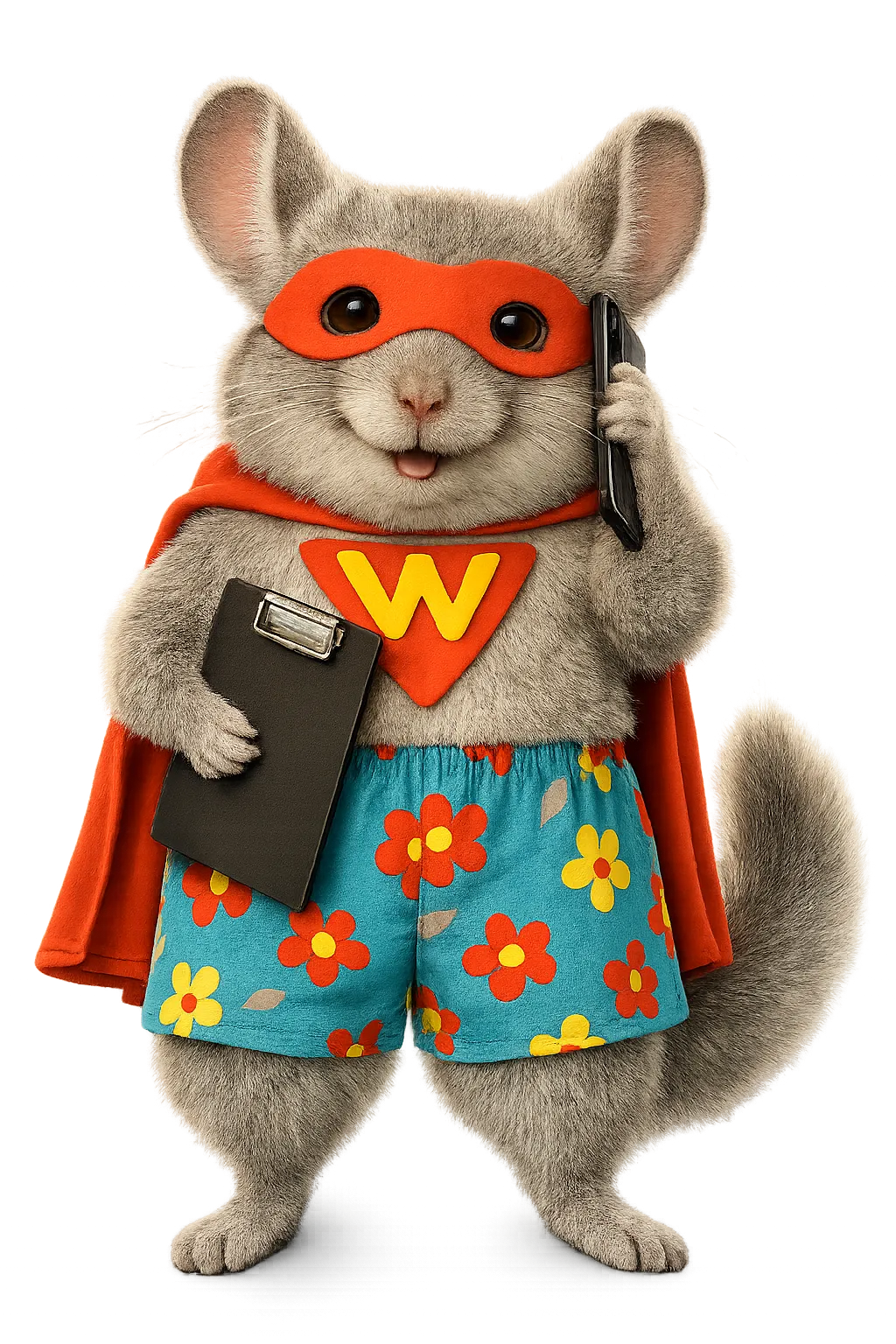 WinChilla mascot symbolizing best CRM platform for small business marketing automation and customer communication.