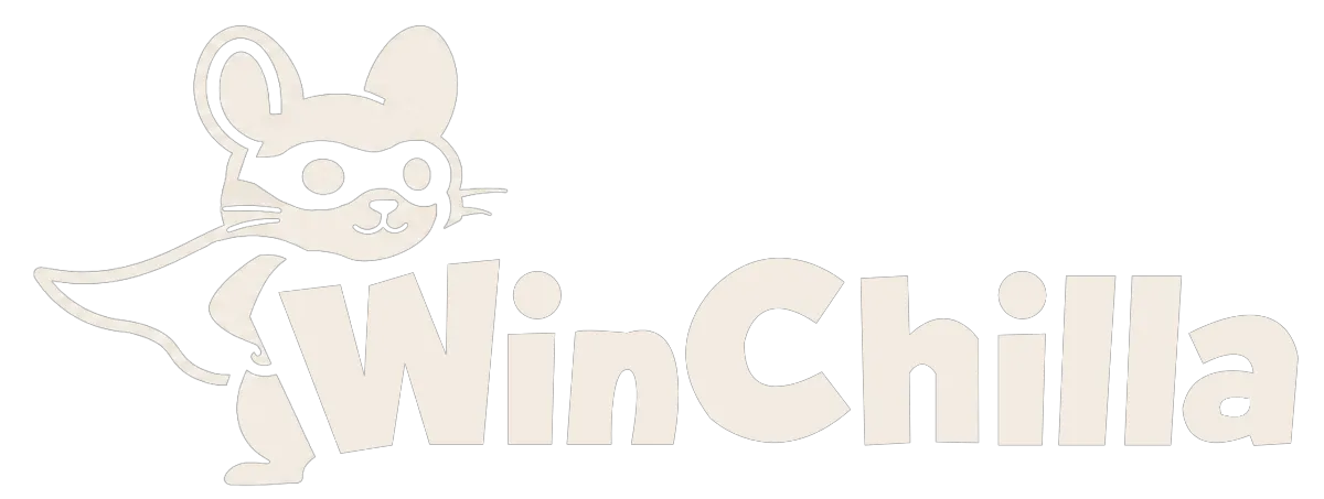 Logo for WinChilla, the best account management and sales tracking software.