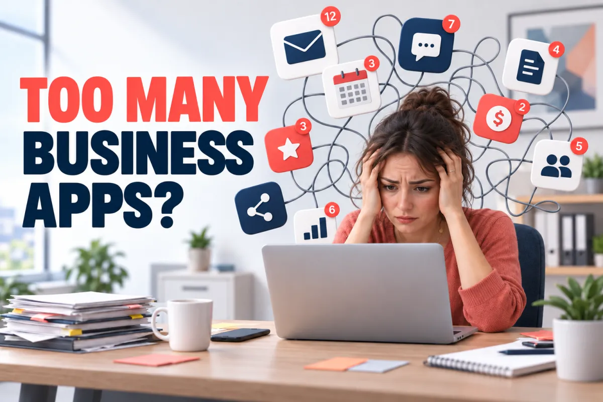 9 Signs You Have Too Many Business Apps