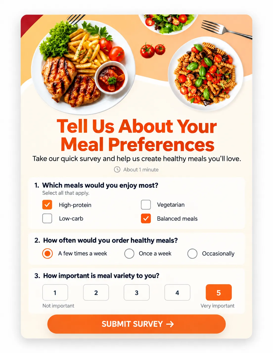 Customer completing an online survey on a mobile phone, representing survey app features and customer satisfaction surveys for businesses.