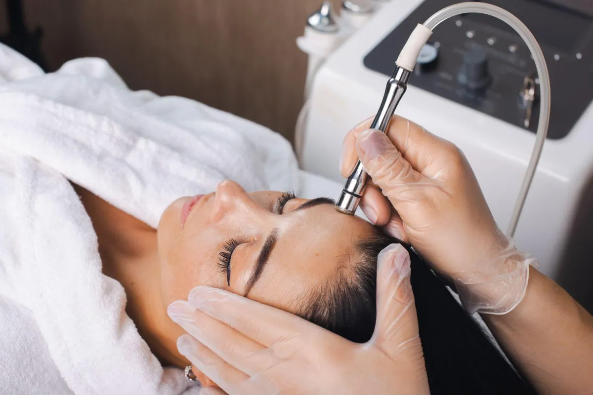 Microdermabrasion at Treuvis Med Spa Laser Hair Removal