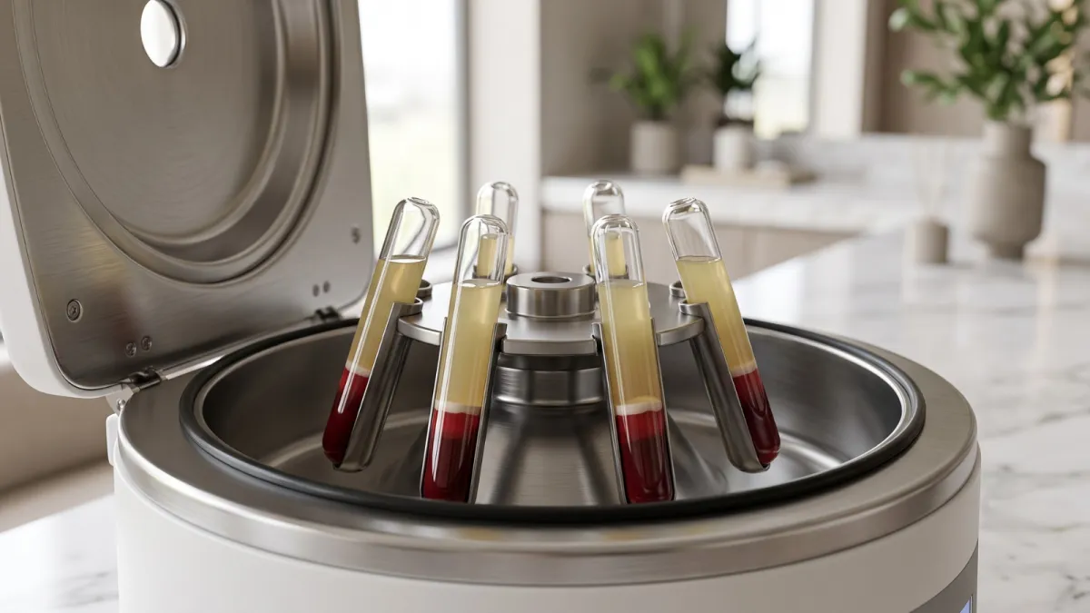 PRP Treatment Near Clinton Township, MI — Face, Hair & Under-Eye at Treuvis Med Spa