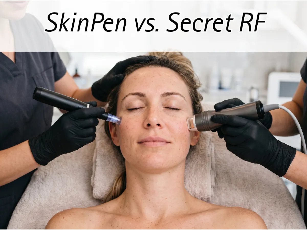 RF Microneedling vs Microneedling | Treuvis Clinton Township