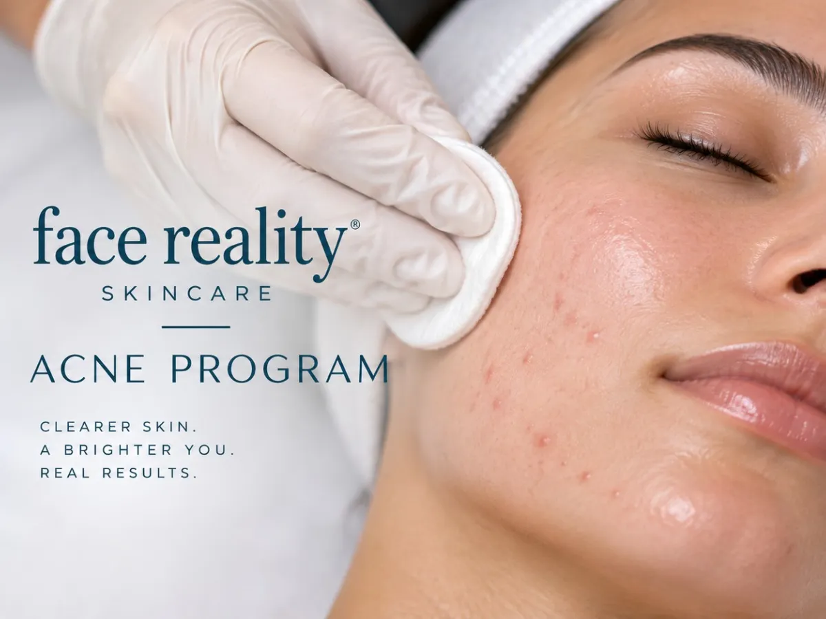 Is the Face Reality Acne Program Worth It? | Treuvis Med Spa