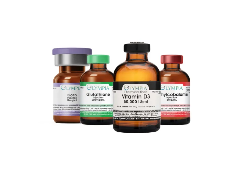 Vitamin Inections Treuvis Med Spa