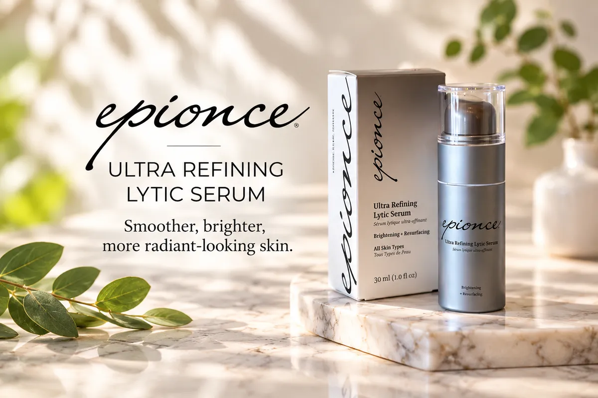 Epionce Skincare & New Lytic Serum | Treuvis Clinton Twp