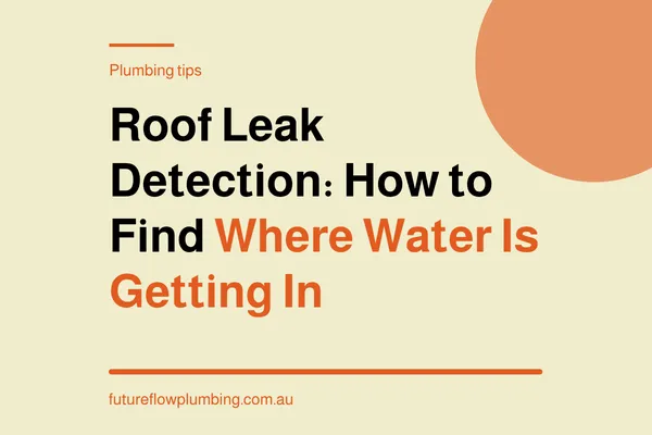 Roof Leak Detection: How to Find Where Water Is Getting In