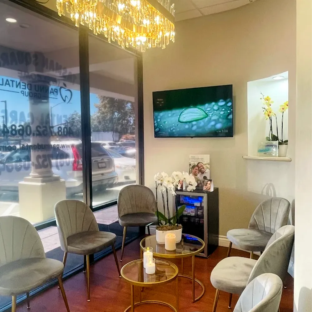 Photo of Pannu Dental Sunnyvale waiting room