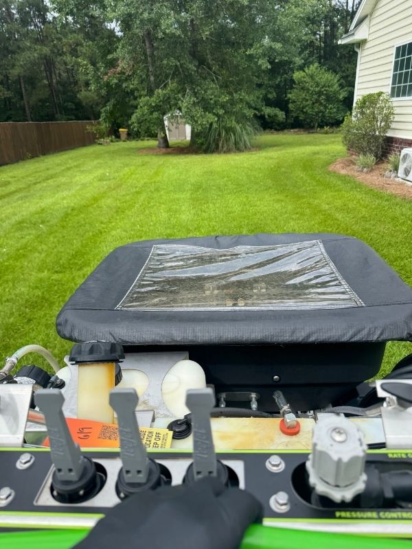 core areation and overseeding in richmond hill, ga