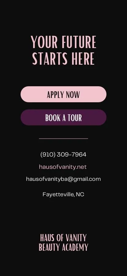 esthetics school tour, nc esthetics school, facial training, skincare training, wax training 