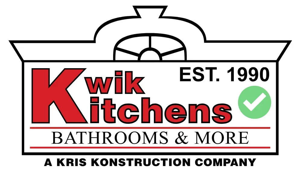 Kwik Kitchens Bathrooms & More logo – Bathroom Remodeling & Renovation Experts