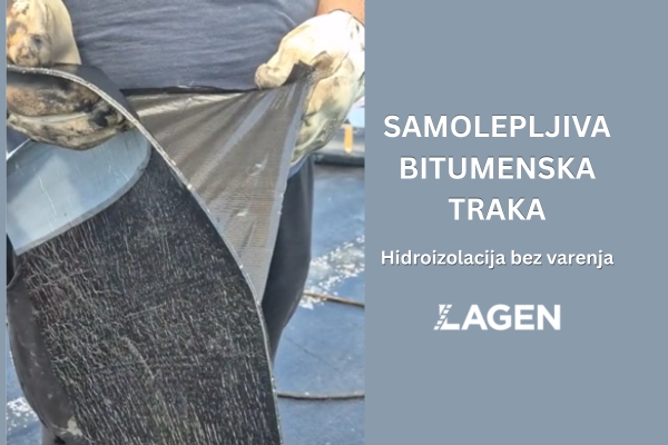 Samolepljiva bitumenska traka – primena, prednosti i cena