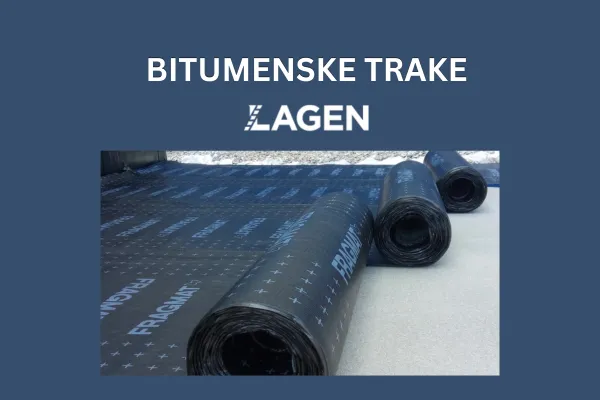 Bitumenske trake za hidroizolaciju – vrste, primena i cena