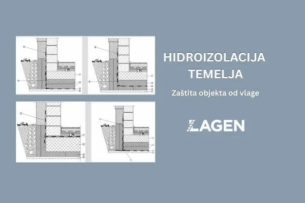 Hidroizolacija temelja bitumenskim trakama – kako zaštititi kuću od vlage