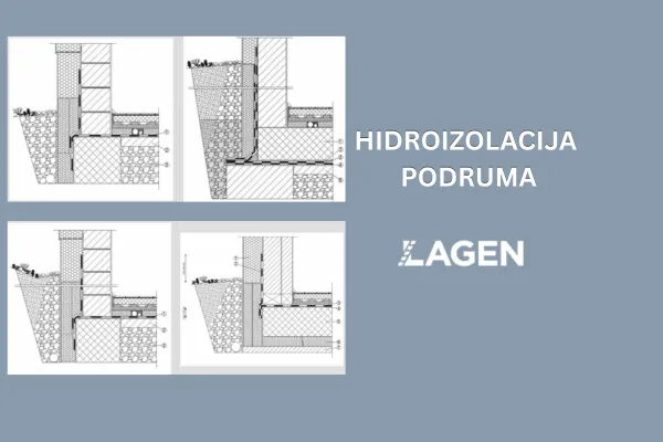 Hidroizolacija podruma – zaštita zidova od vlage i vode