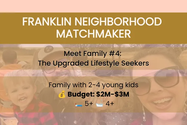 Franklin Neighborhood Matchmaker Family #4