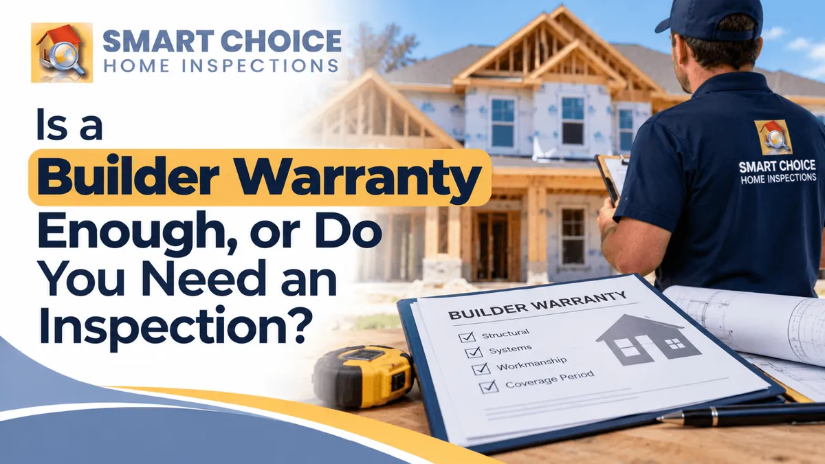 Is a Builder Warranty Enough, or Do You Need an Inspection?