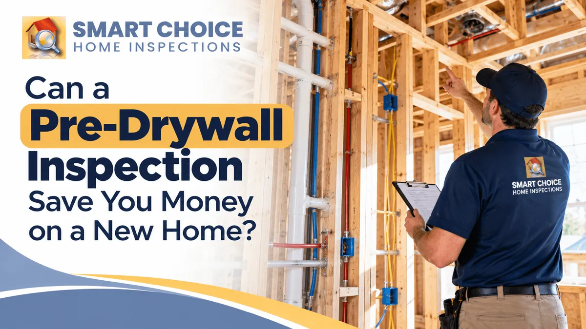 Can a Pre-Drywall Inspection Save You Money on a New Build?