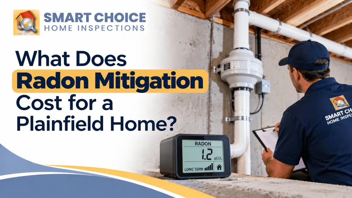What Does Radon Mitigation Cost for a Plainfield Home?