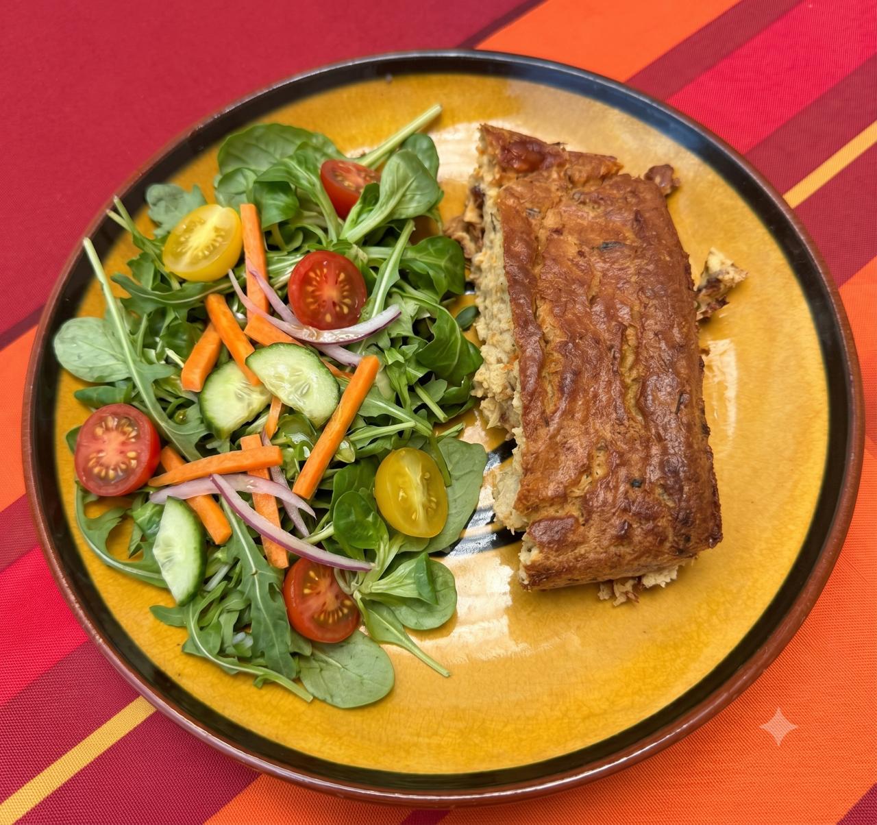 La Recette du Clafoutis aux courgettes IG bas