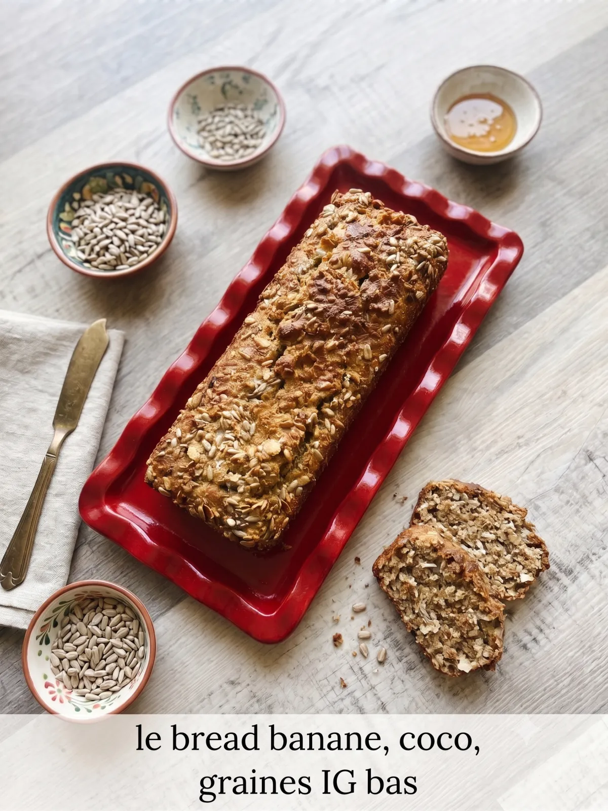 Le Bread Banane Coco