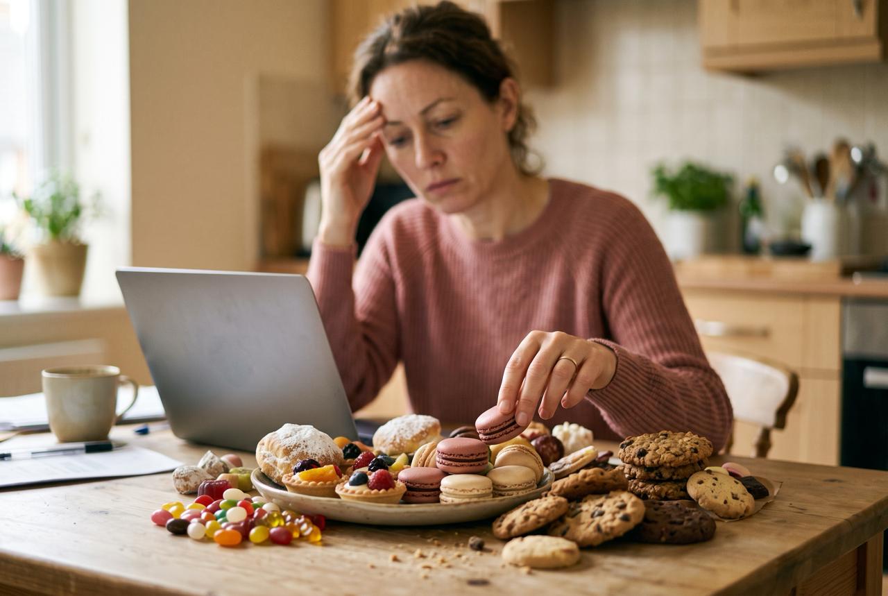 Pourquoi le stress nous pousse vers le sucre