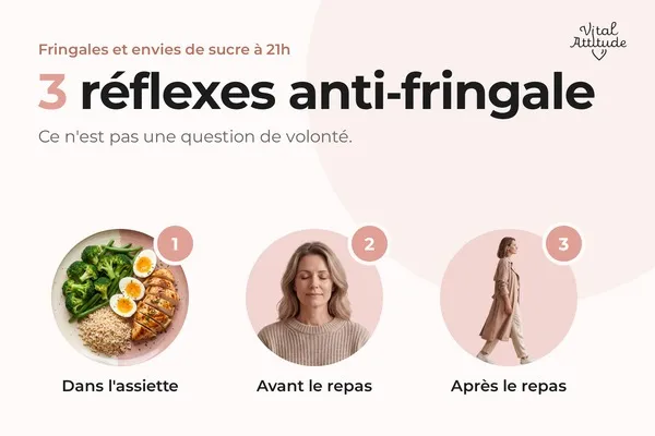 Fringales : 3 réflexes pour stopper les envies de sucre