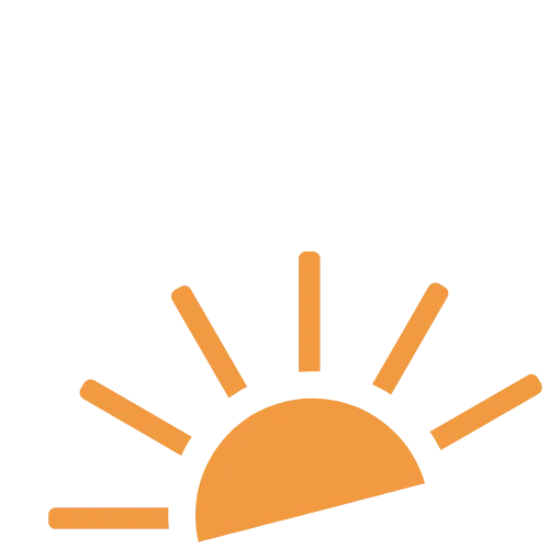 DayMaker Cleaning Company brand logo with sun icon